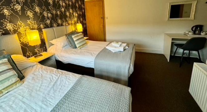 Saughy Rigg Farm Panzió Haltwhistle Kültér fotó