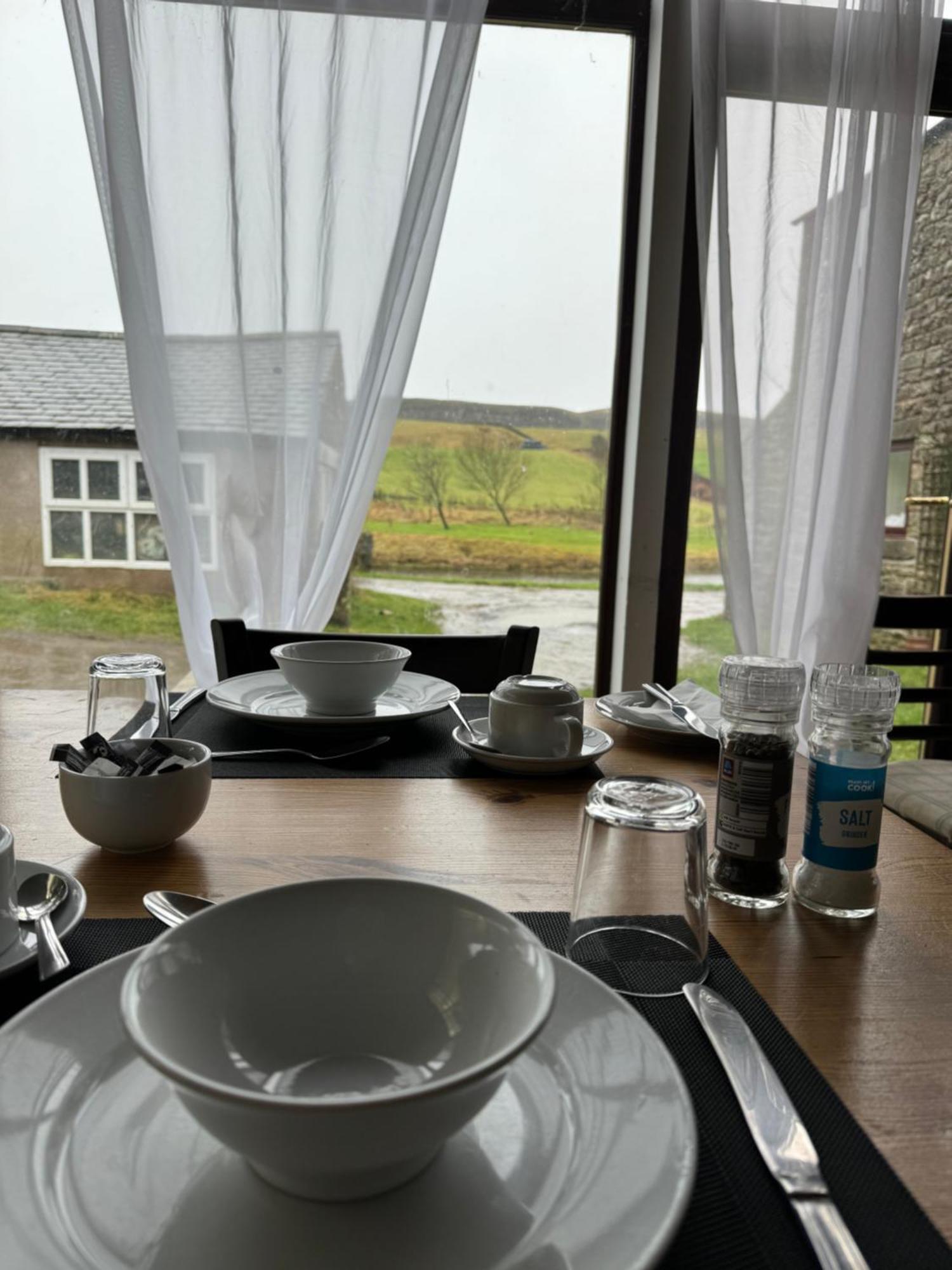 Saughy Rigg Farm Panzió Haltwhistle Kültér fotó