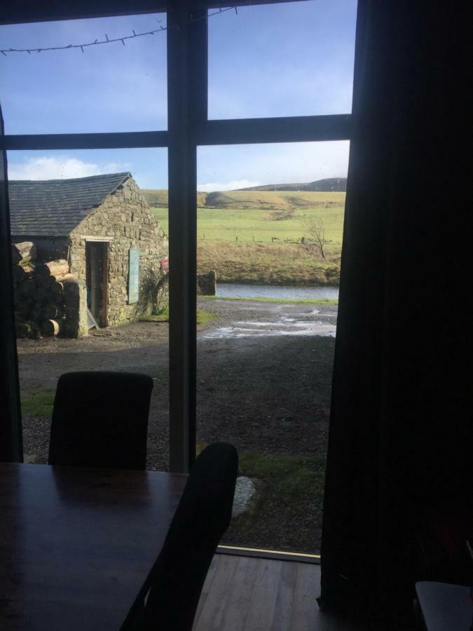 Saughy Rigg Farm Panzió Haltwhistle Kültér fotó